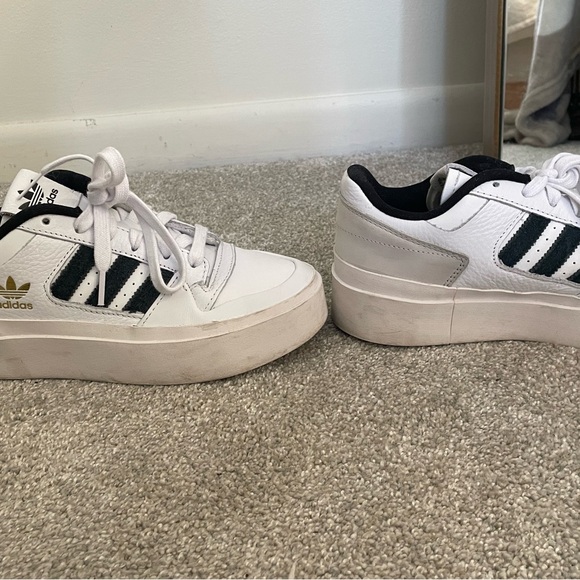 adidas Forum Bonega Platform Sneaker - Picture 6 of 12